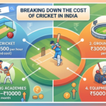 cost for playing cricket near me
