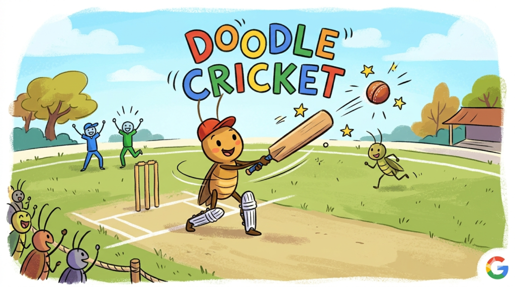 doodle cricket 2026