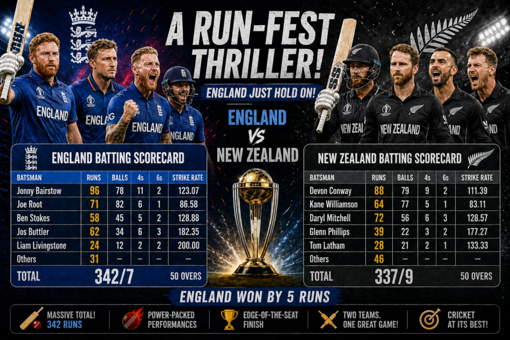 england cricket team vs new zealand national cricket team match scorecard live now