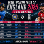 england women's national cricket team vs india women's national cricket team match scorecard of t20 series 2026