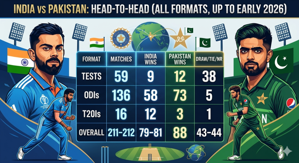 india national cricket team vs pakistan national cricket team live now