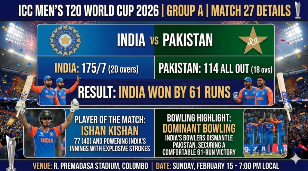 india national cricket team vs pakistan national cricket team match scorecard live now