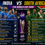 india national cricket team vs south africa national cricket team players t20 world cup list