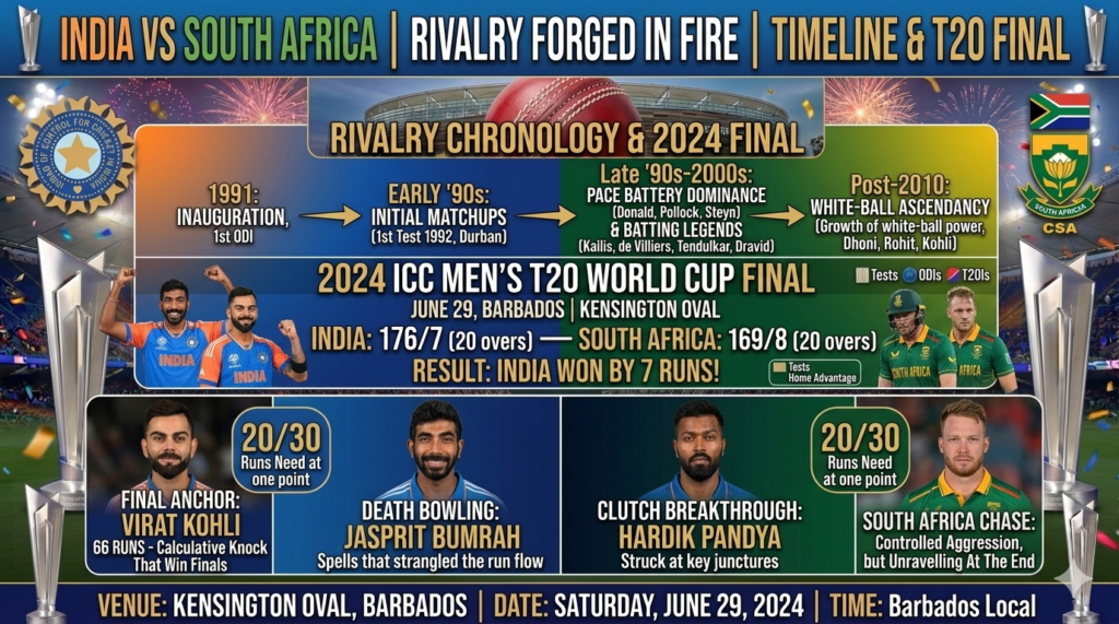 india national cricket team vs south africa national cricket team timeline live now