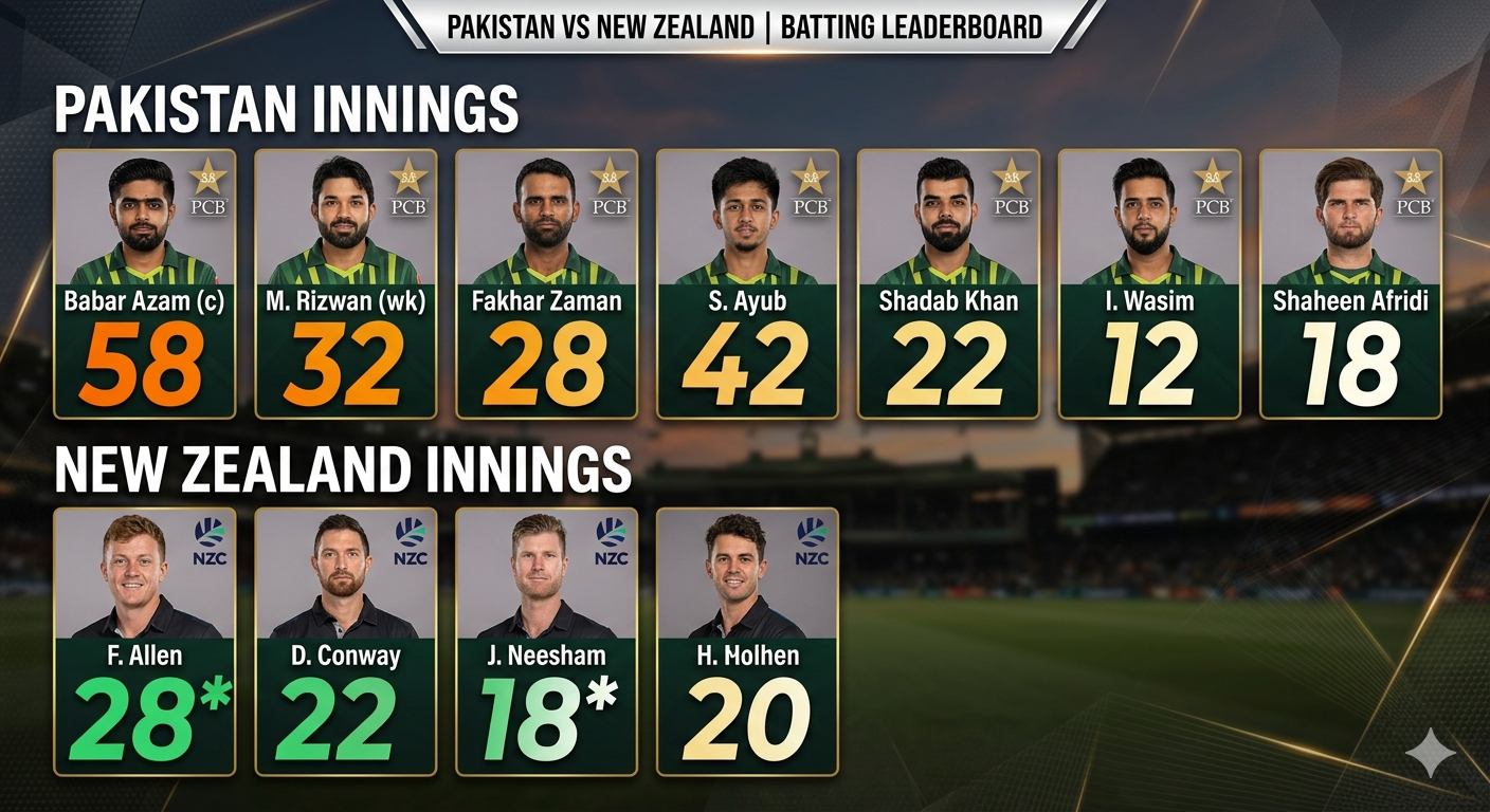 check out new zealand national cricket team vs pakistan national cricket team match scorecard