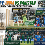 pakistan national cricket team vs india national cricket team timeline live now