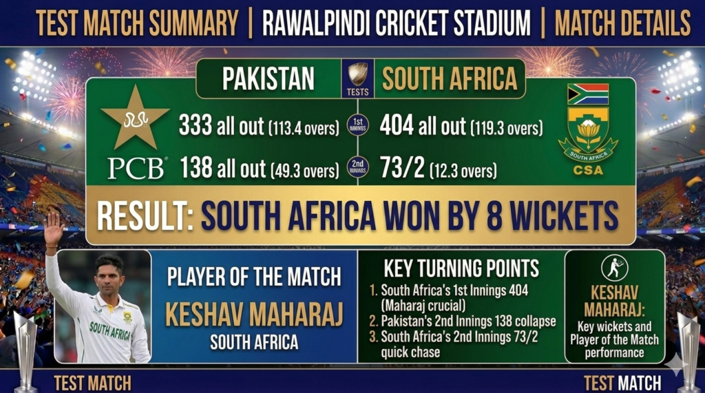 pakistan national cricket team vs south africa national cricket team match scorecard live now