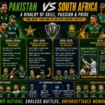 pakistan national cricket team vs south africa national cricket team timeline updated in 2026