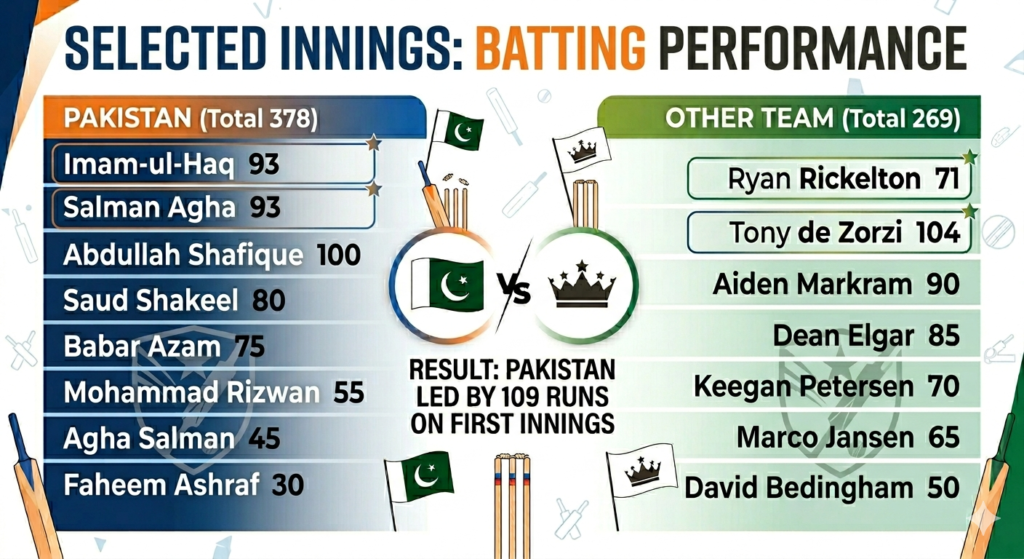 check out south africa national cricket team vs pakistan national cricket team match scorecard