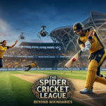 spider cricket league match live now