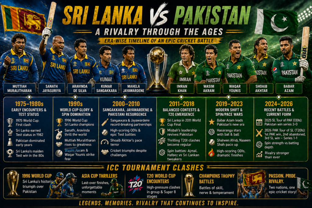 sri lanka national cricket team vs pakistan national cricket team timeline live now