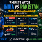 where to watch india national cricket team vs pakistan national cricket team match online