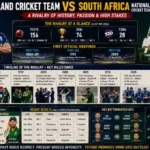 England Cricket Team vs South Africa National Cricket Team