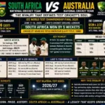 South Africa National Cricket Team Vs Australian Men’s Cricket Team